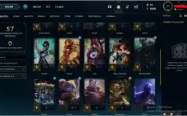 CONTA MESTRE LEAGUE OF LEGENDS EMAIL NÃO VERIFICADO