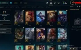 CONTA MESTRE LEAGUE OF LEGENDS EMAIL NÃO VERIFICADO
