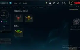 CONTA MESTRE LEAGUE OF LEGENDS EMAIL NÃO VERIFICADO