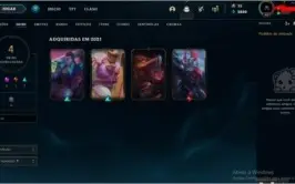 CONTA MESTRE LEAGUE OF LEGENDS EMAIL NÃO VERIFICADO