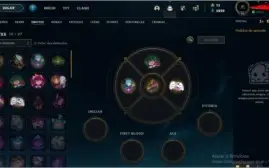 CONTA MESTRE LEAGUE OF LEGENDS EMAIL NÃO VERIFICADO