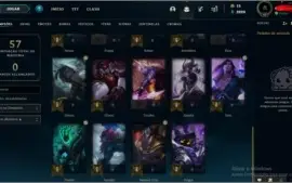 CONTA MESTRE LEAGUE OF LEGENDS EMAIL NÃO VERIFICADO
