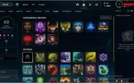 CONTA MESTRE LEAGUE OF LEGENDS EMAIL NÃO VERIFICADO