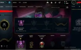 CONTA MESTRE LEAGUE OF LEGENDS EMAIL NÃO VERIFICADO