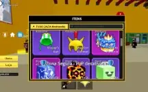 Vendo conta de blox fruit ,  com nível 1500 e ect
