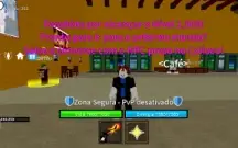 Vendo conta de blox fruit ,  com nível 1500 e ect