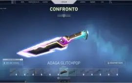 Conta Valorant com Skins de Pacote Ancifogo,Sublime e Oni