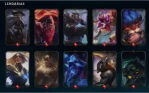 Conta Lol