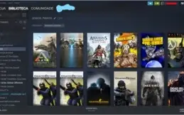 Conta STEAM nivel 7, 4 anos! Com 40 jogos pagos!!