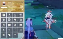 Ayaka, Shenhe, Albedo, Jean+ Banner Garantido + 3 Armas 5*
