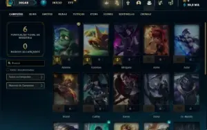 Conta Platina 1 com 24 Champs ( SEM EMAIL CONFIRMADO )