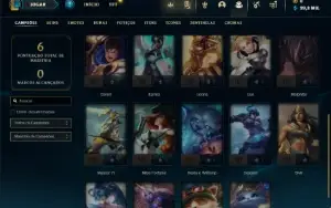 Conta Platina 1 com 24 Champs ( SEM EMAIL CONFIRMADO )