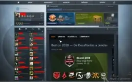 Conta CSGO Global Com Prime e outros jogos.