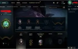 Conta barata com 3 partidas jogadas na md10 da Solo/duo