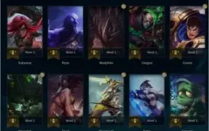 Conta barata com 3 partidas jogadas na md10 da Solo/duo