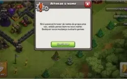 Conta Clash of clans Cv 10 semi full