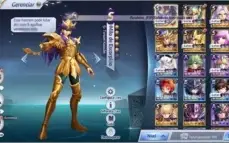 Saint Seiya Awekining servidor 75
