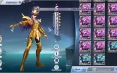 Saint Seiya Awekining servidor 75
