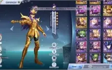 Saint Seiya Awekining servidor 75