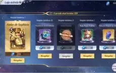 Saint Seiya Awekining servidor 75