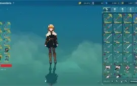 Conta Ni No Kuni Bruxa lvl 75, com todas alts no 40 - 690k