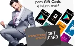 Lista Secreta Fornecedores De Gift Card
