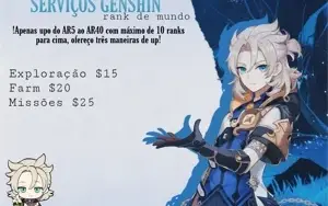 Serviços Genshin Impact