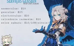 Serviços Genshin Impact
