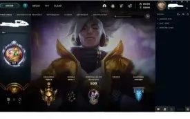 Conta Lol, lvl 207 - 837 skin - Todos os campeões