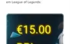 Conta Lol, lvl 207 - 837 skin - Todos os campeões
