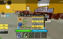 Conta de BLOX FRUITS muito rara: leia a DESCRIÇÃO!10m bounty