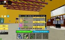 Conta de BLOX FRUITS muito rara: leia a DESCRIÇÃO!10m bounty