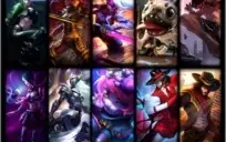 Conta GOLD V / 17 Skins e 40 Champs