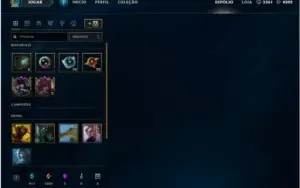 Conta GOLD V / 17 Skins e 40 Champs