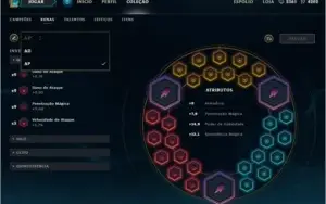 Conta GOLD V / 17 Skins e 40 Champs