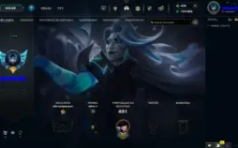 Conta LOL LVL 259 | Full Campeões| 220 Skins |UNRANKED| 2012