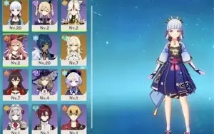 Conta Ar 11 com Ayaka e Qiqi + Banner garantido