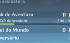 Conta Ar 11 com Ayaka e Qiqi + Banner garantido