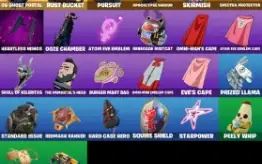 Conta fortnite OG Caveirão roxo