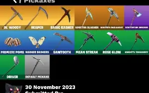 Conta fortnite OG Caveirão roxo