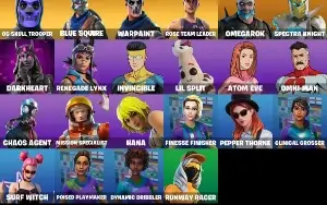 Conta fortnite OG Caveirão roxo