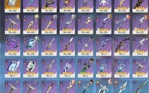 Conta genshin Impact (Raiden+itto+albedo+ayaka+zhongli+...)