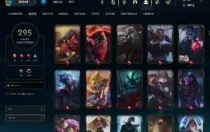 Conta Lol 300 Skins (League Of Legends)
