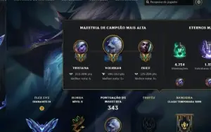 Conta Lol 300 Skins (League Of Legends)