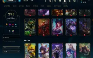 Conta Lol 300 Skins (League Of Legends)