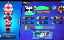 Brawl stars 70 mil troféus 240 Skins