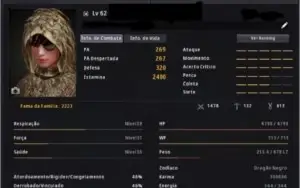 Black Desert S.A Mystic lv 62 gear score 588