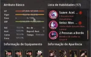 Black Desert S.A Mystic lv 62 gear score 588