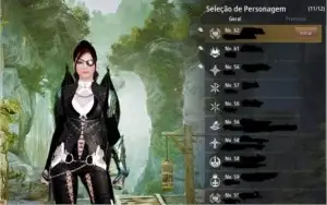 Black Desert S.A Mystic lv 62 gear score 588