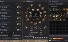 Black Desert S.A Mystic lv 62 gear score 588